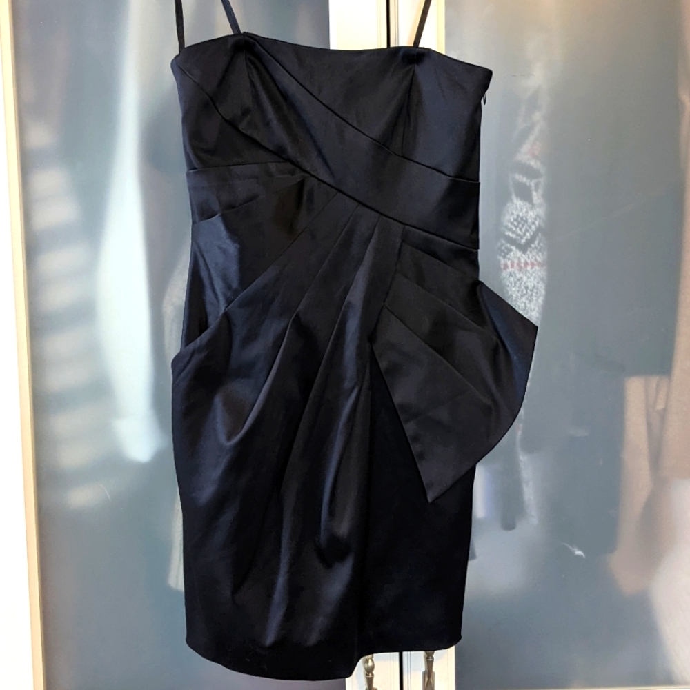 Max and Cleo Black Cocktail Dress